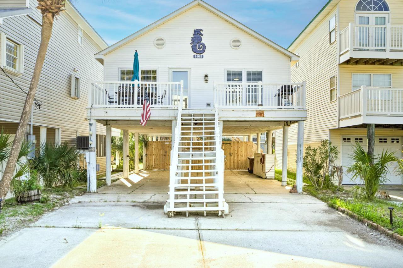 Willapye Beach House By The Sea Navarre Kültér fotó